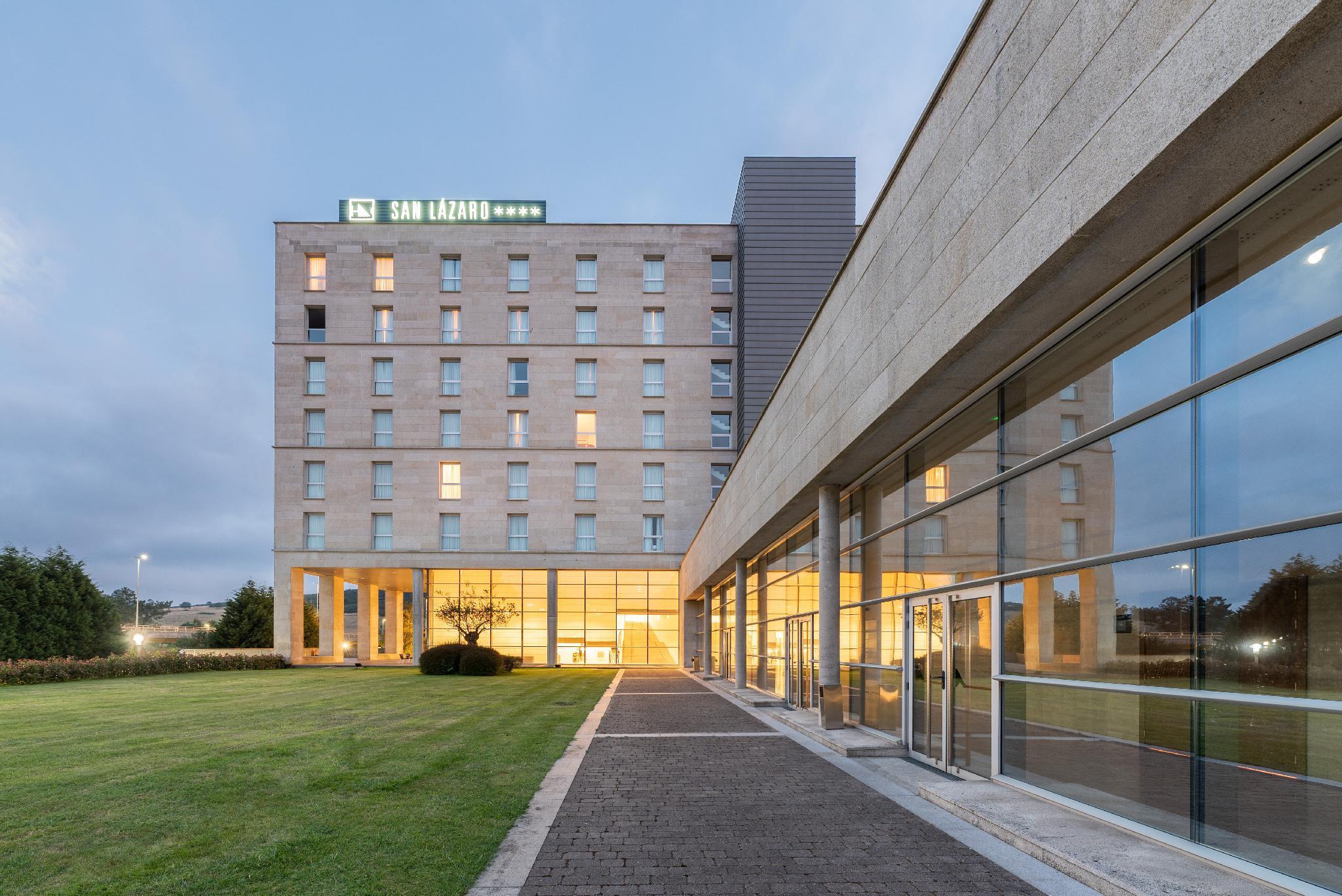 Eurostars San Lazaro Hotel A Torre Branca Exterior photo
