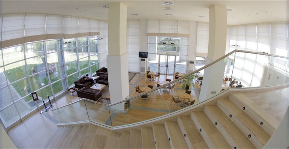 Eurostars San Lazaro Hotel A Torre Branca Restaurant photo